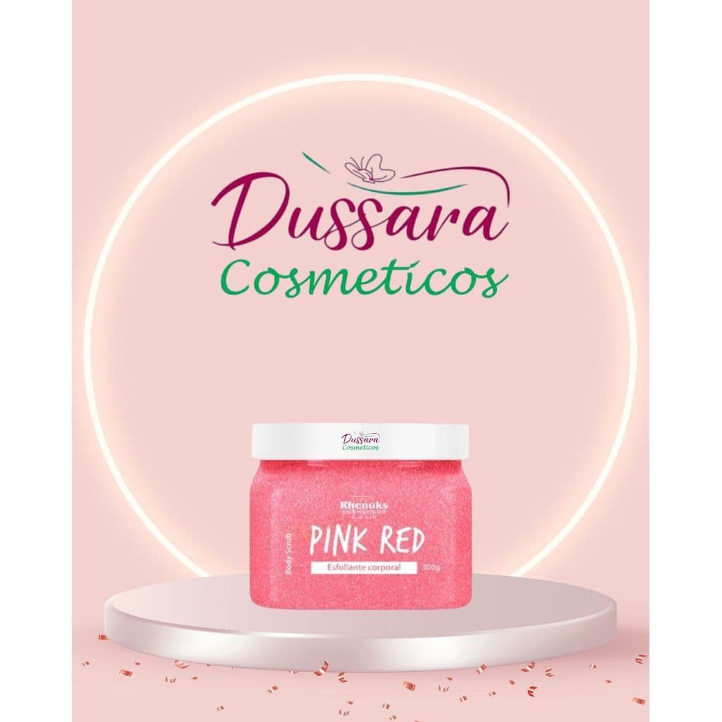 ESFOLIANTE PINK RED BODY SCRUB