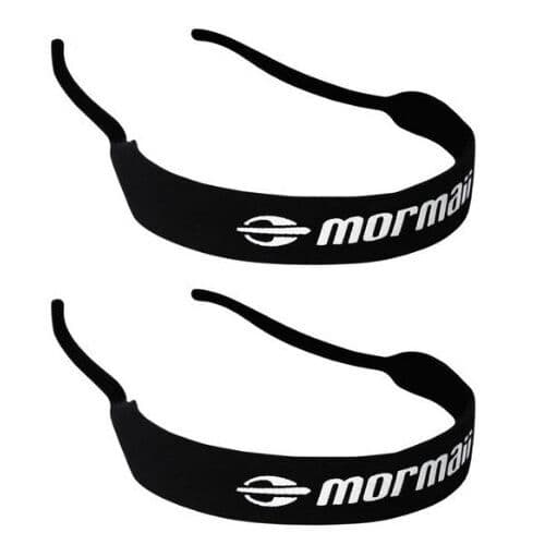 Kit Cordão Segurança Neoprene Mormaii Preto (2 Unidades)