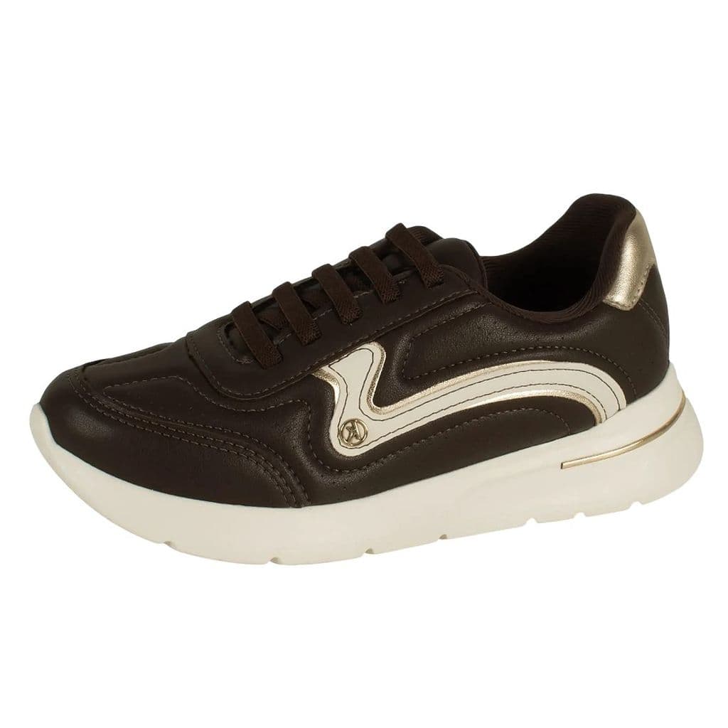 Tenis Feminino Confortavel Macio Dia a Dia Casual Kolosh