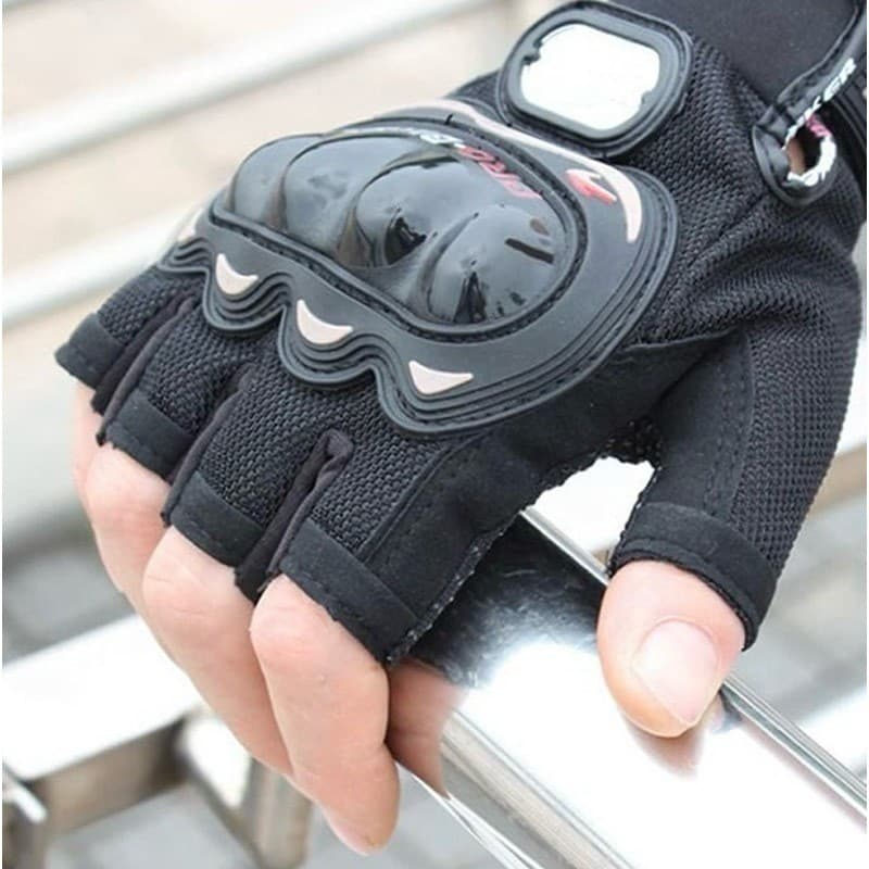 Luva Para Bike Ciclismo Motocross Skate Moto Sport Meio Dedo