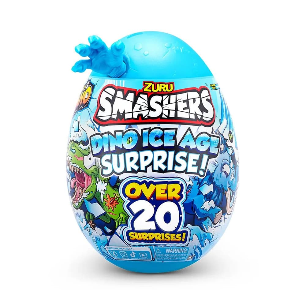 Smashers Ovo Grande Mamute Dino Ice Age 20 Surpresas FUN F0063-1
