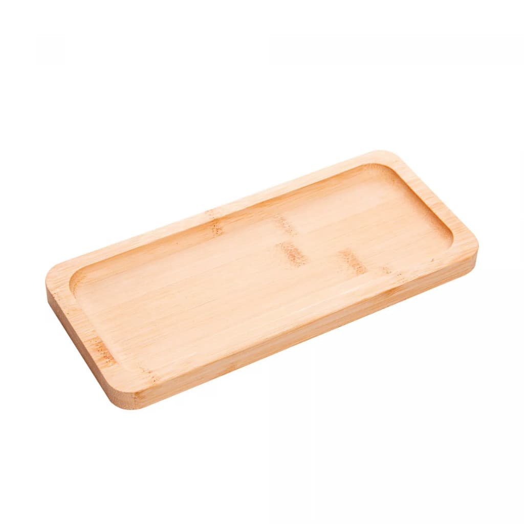 Bandeja Retangular Nature Lyor 24cm x 11cm Bambu - Lyor