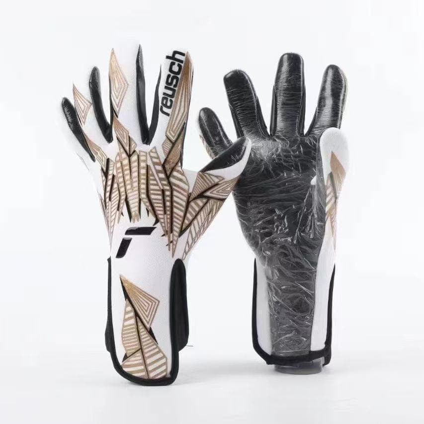 KUDI Luvas Profissionais Antiderrapantes De Látex De Três mm De Espessura Para Goleiro De Futebol