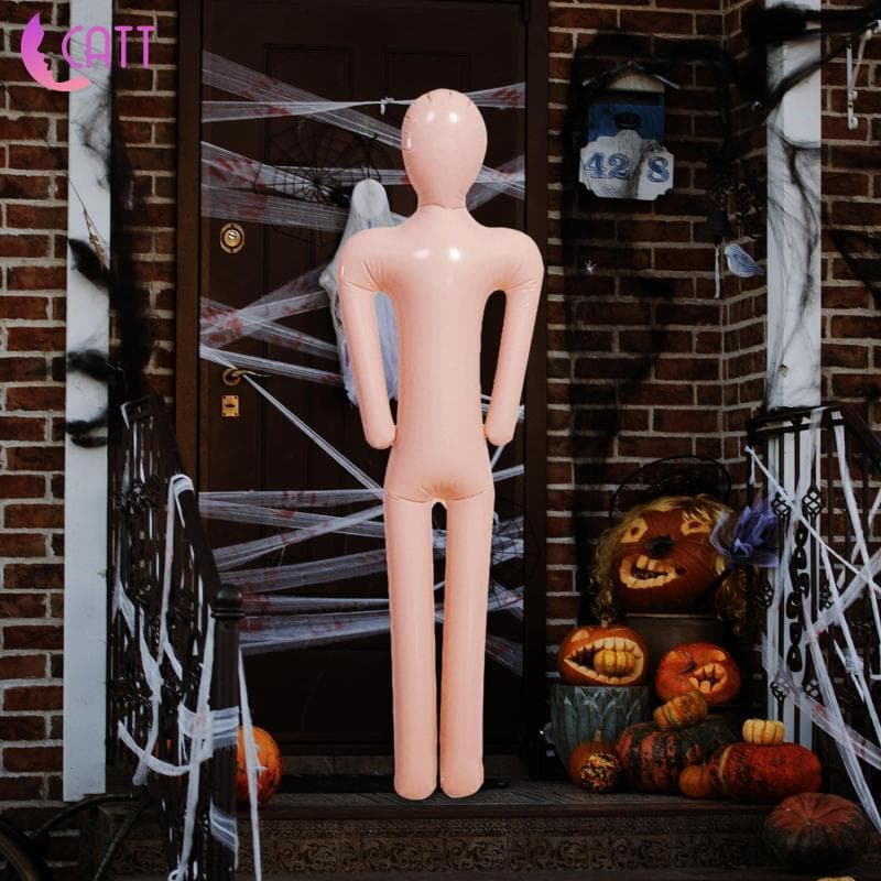 [Dadada2] Manequim Inflável Feminino Vestir-Se Display Modelo De Corpo Humano Vida Em Tamanho Real