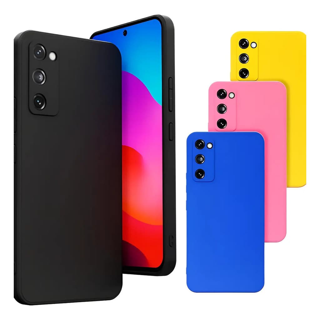 Capa Capinha Compatível Samsung S20 Fe Proteção Aveludado