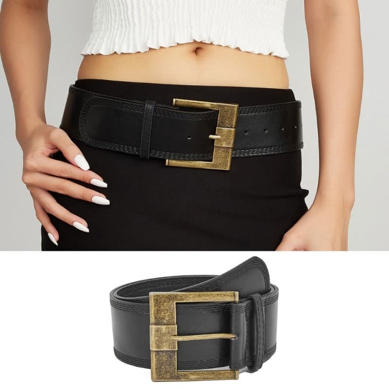 blg Cintura Ajustável E Adequada Para Várias Roupas
