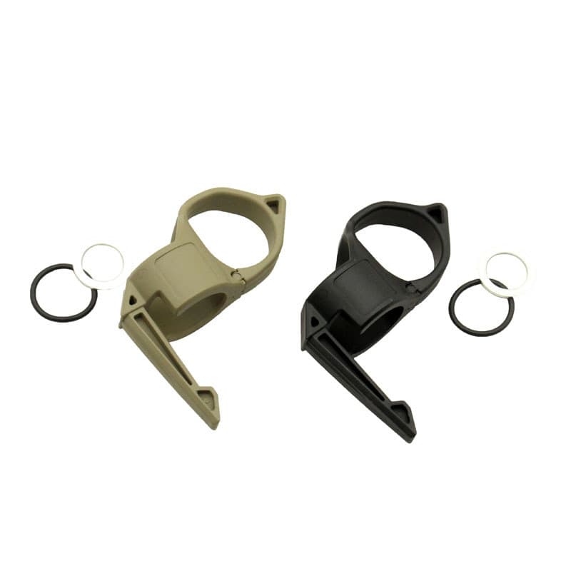 NÃO. 7 materiais lanterna tática DIY modificado acessórios lanterna adaptador adaptador lanterna com diâmetro 2.2CM