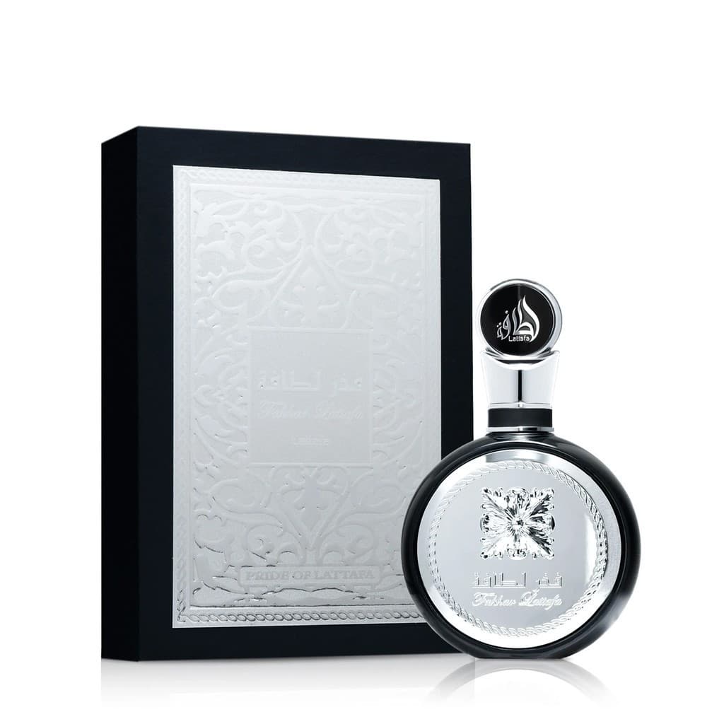 Perfume Masculino Lattafa Fakhar Man Silver Eau de Parfum – 100ml