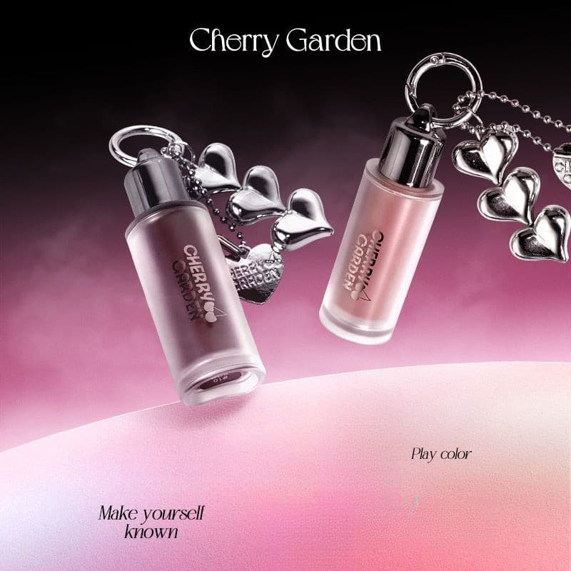 CherryGarden CG Gótico Nu Veludo Fosco Creme Labial Macio Sólido Pasta Maquiagem Diária Para Lábios