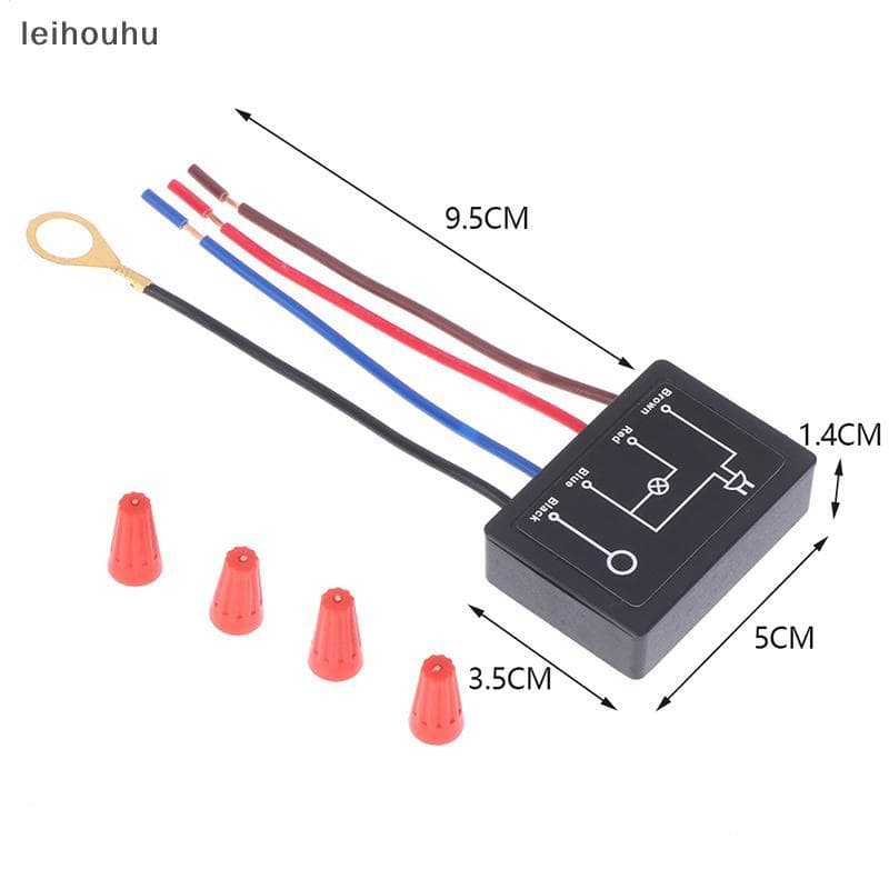 leiho 1 Peça AC110-230V Interruptor De Luz De Toque Lâmpada De Mesa Módulo De Controle Dimmer Sensor Compatível Com Lâmp