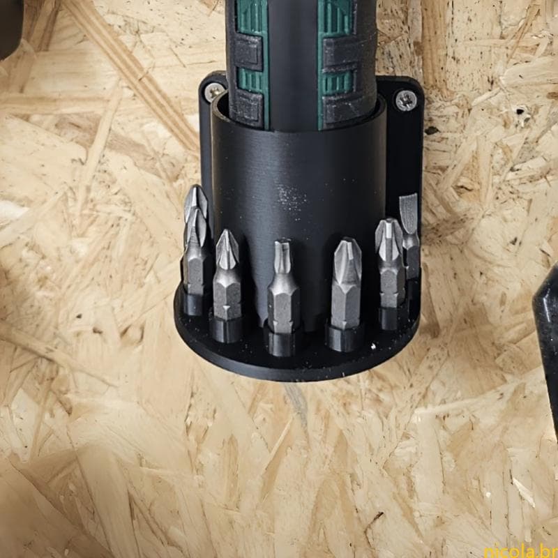 Suporte Montagem Parede Rack Nic Para Configuração Rápida E Armazenamento Conveniente