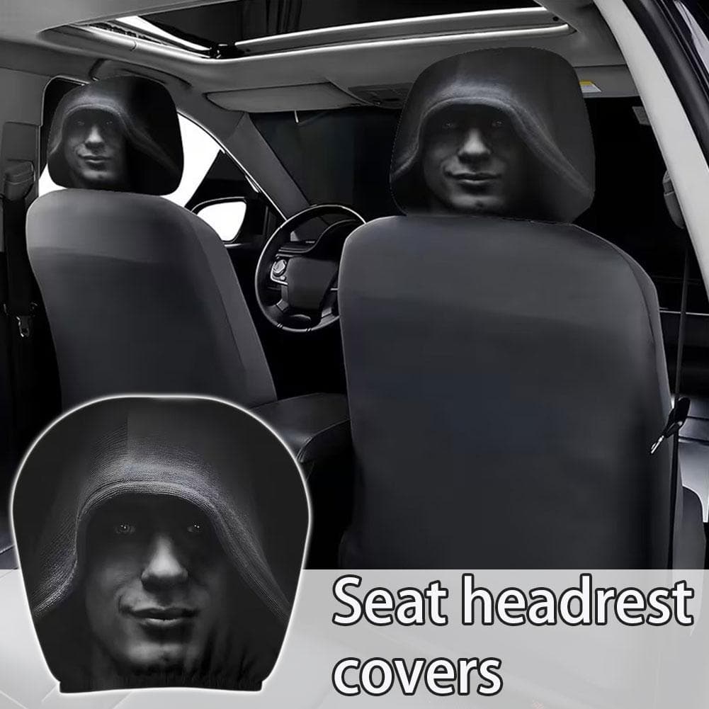 Capa Universal Para Encosto De Cabeça De Carro , Protetor De Descanso De Pescoço , Poliéster , Decoração De Interiores C