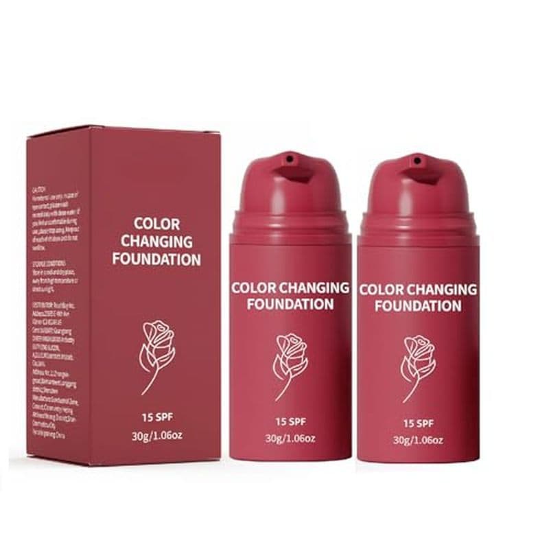 Base De Mudança De Cor Coreana , Ajusta Automaticamente A Da Aplicação De Maquiagem Para Pele Madura . 1.06 Fl Oz