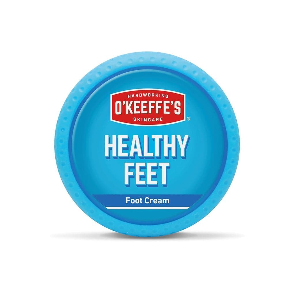 O'Keeffe's Healthy Feet Jar 91g - Creme para os Pés para Pele Muito Seca, Calcanhares e Pés Rachados |   Aumenta instant