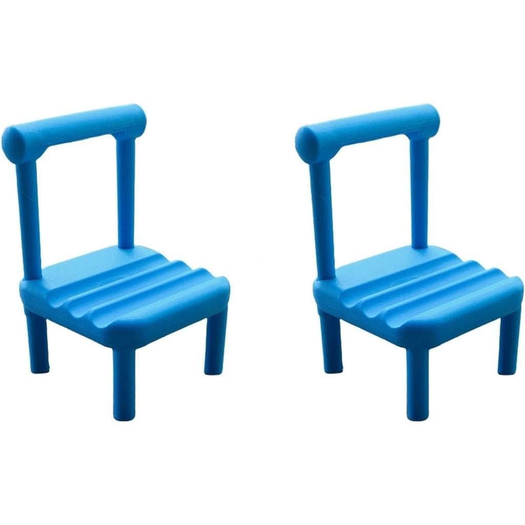 2 peças de Suporte de Telefone Fofo, Suporte Universal para Telefone, Decorações Criativas, Azul DJPD