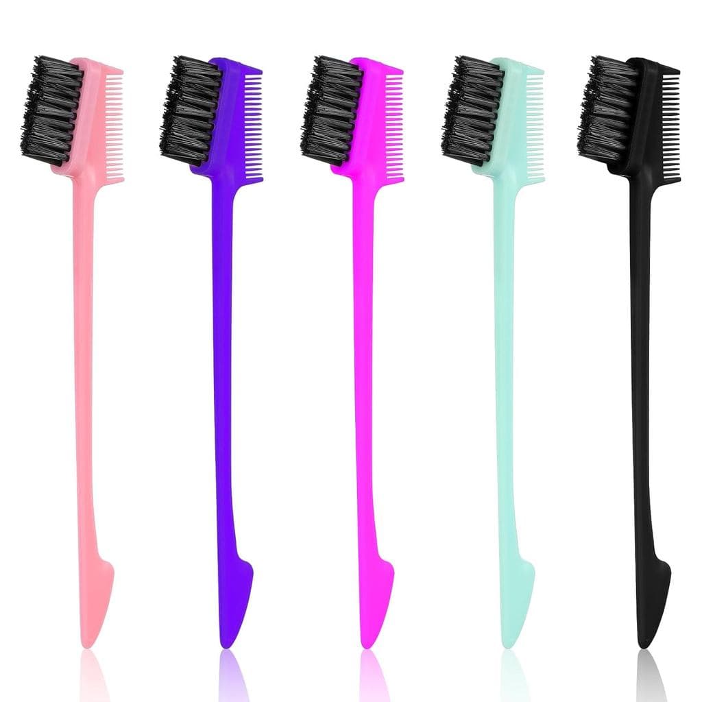 Molain Molain Conjunto de 5 Escovas para Cabelo com Dupla Face, Escova de Controle de Cabelo, Pente e Escova para Contro