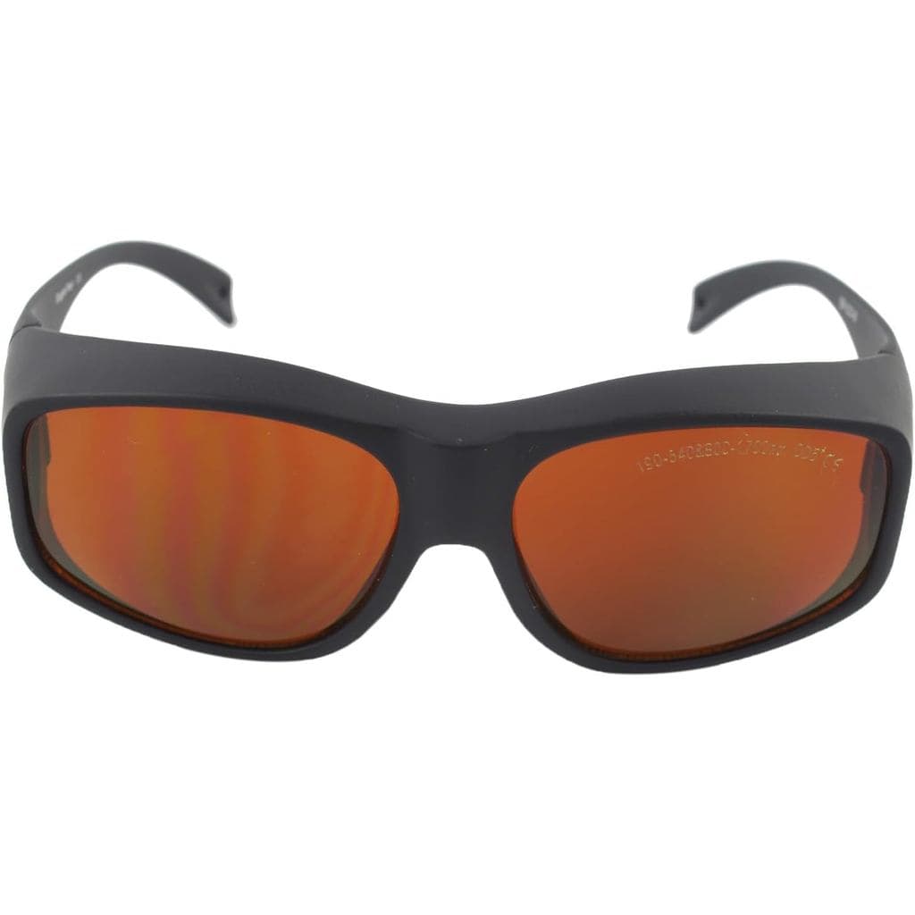Óculos de Proteção Ocular Eagle Pair 190-540nm & 800-2000nm OD5+ Compatíveis com 405nm 445nm 450nm 473nm 520nm 532nm 808