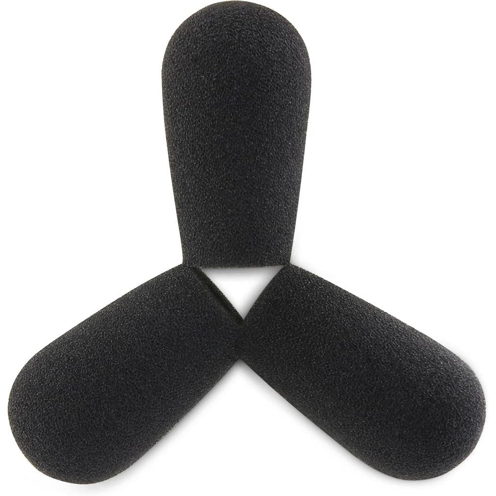 LEFXMOPHY Protetor de Vento para Headset de Aviação Bose Proflight Série 2, Capa de Microfone, Filtro Anti-Pop de Espuma