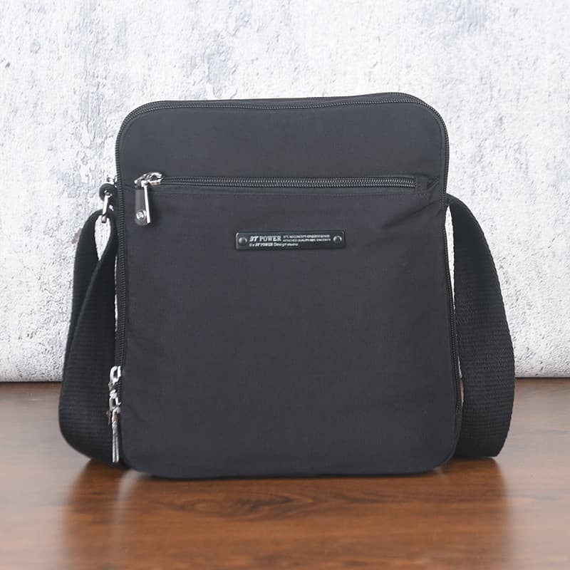 Bolsa de lona Casual de grande capacidade, bolsa de ombro masculina e feminina de meia-idade, tecido Oxford, resistente