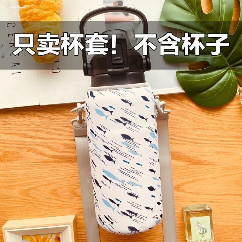 Adequado para Xile copo térmico novo estilo masculino feminino aço inoxidável de alto valor portátil esportes estudante