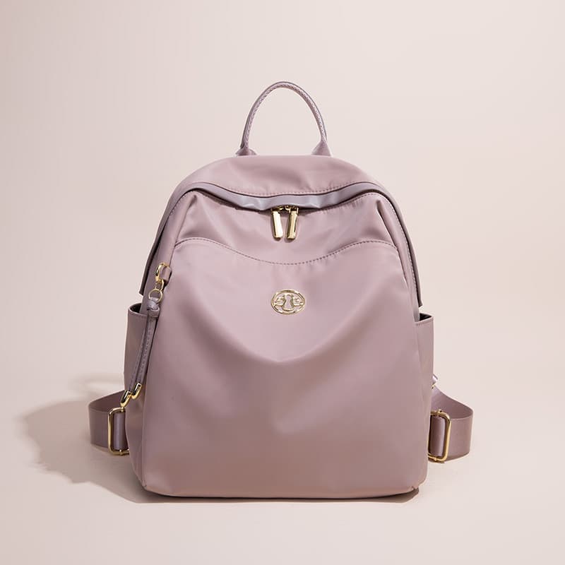 Mochila feminina 2026 nova mochila de viagem à prova d'água de grande capacidade, mochila de estudante leve