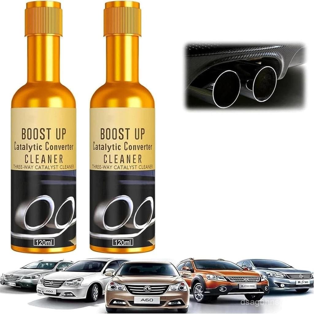 Limpador de Conversor Catalítico, Peças Automotivas, Tratamento de Remoção de Carbono do Sistema de Escape do Motor, Adi