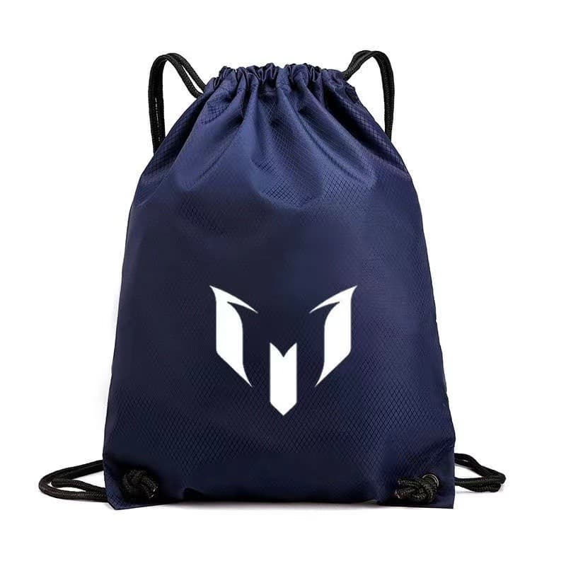 Spike saco de futebol cordão mochila cordão pequeno pano à prova dwaterproof água Oxford pano mochila viagem esportes ar