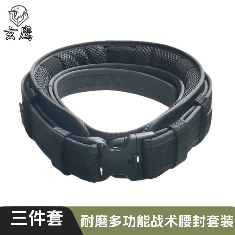 Cinto tático ao ar livre militar ventilador cinto multifuncional campo Real CS Endgame equipamento molle pingente acessó