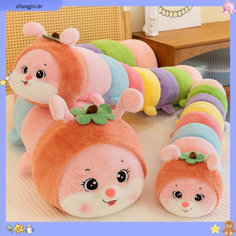 Deitado Estilo Longo Bonito Travesseiro Brinquedo De Pelúcia Boneca Presente Namorada De Aniversário m