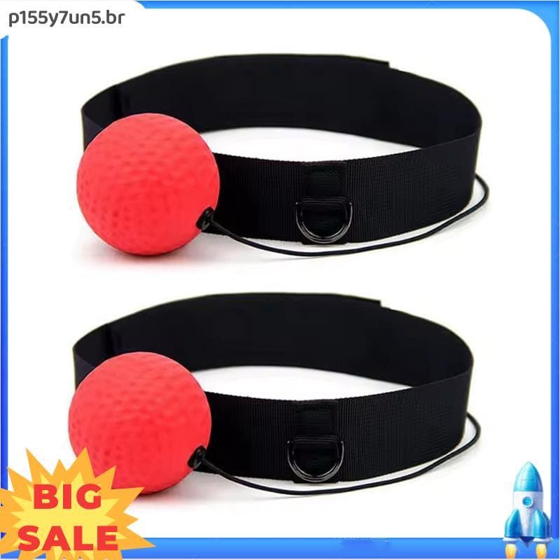 Bola De Treinamento De Boxe De Interação De Jogo Único Para Crianças Com Faixa De Cabeça , Caixa Infantil Brincar De Pai
