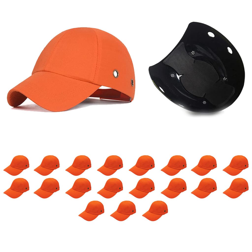 Bone com Capacete EPI Kit 19 Uni Obra Construcao Seguranca Trabalho Oficina Reparo Casquete Resistente Eficiente