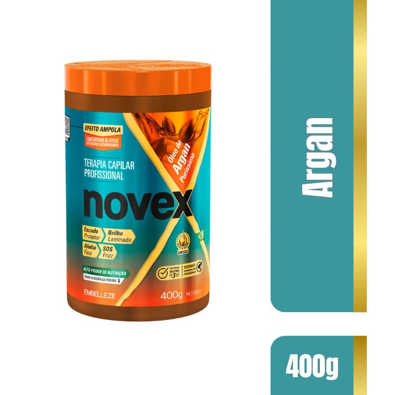 Creme de Tratamento Novex Óleo de Argan 400g