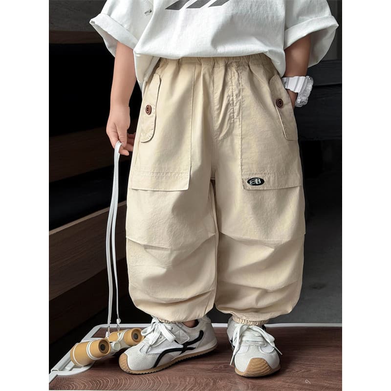 Roupas infantis meninos calças roupas de verão crianças casuais Mosquito calças 2026 novo estilo moda menino verão estil