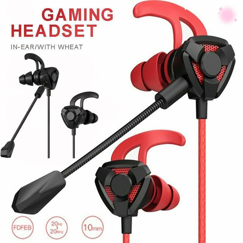Fones De Ouvido Perfumados Para Jogos , Profissionais Multifuncionais Com Fio Esportivos Intra-Auriculares Universais