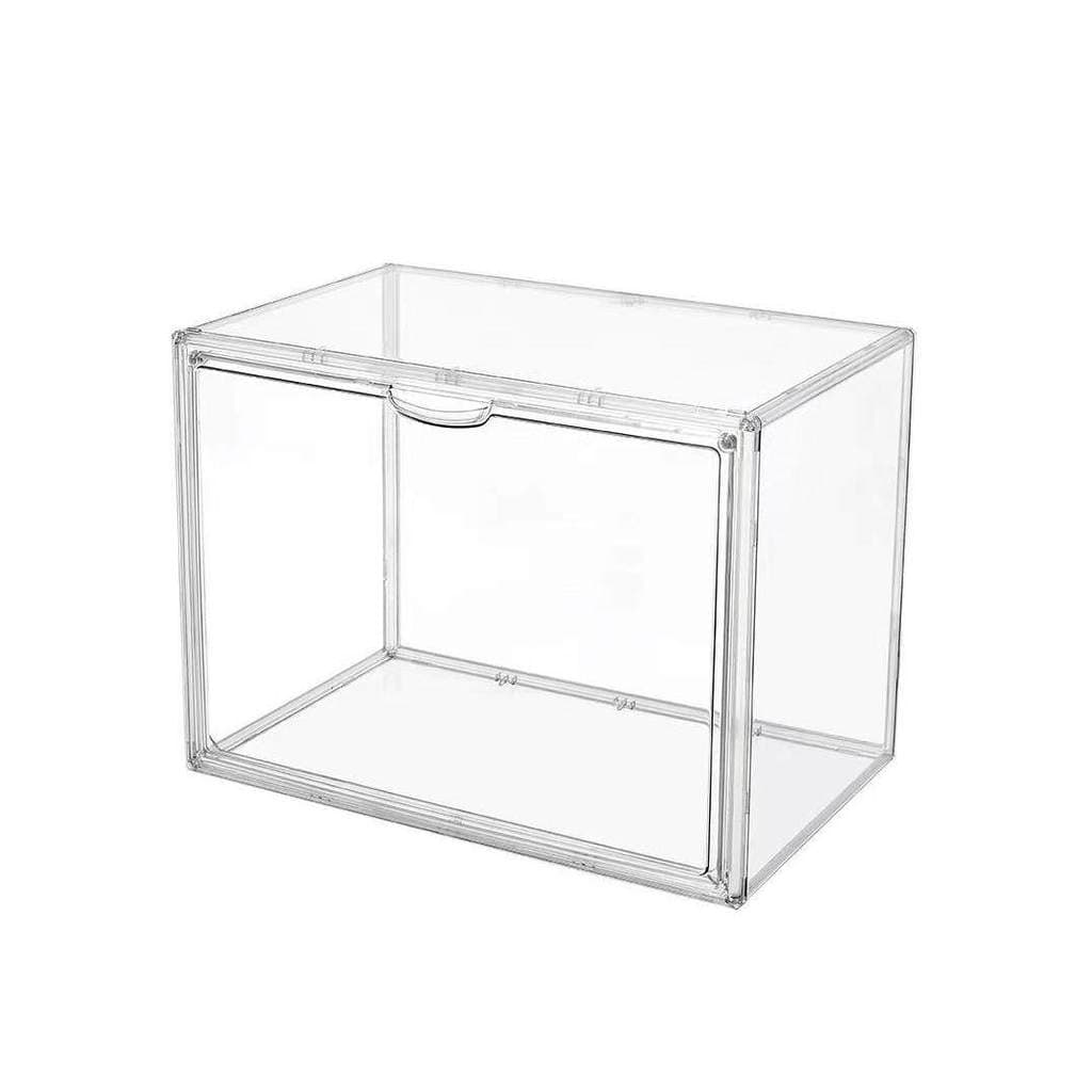 Armário caixa de armazenamento Desktop organizar artigos diversos lanches cesta de armazenamento transparente acrílico r