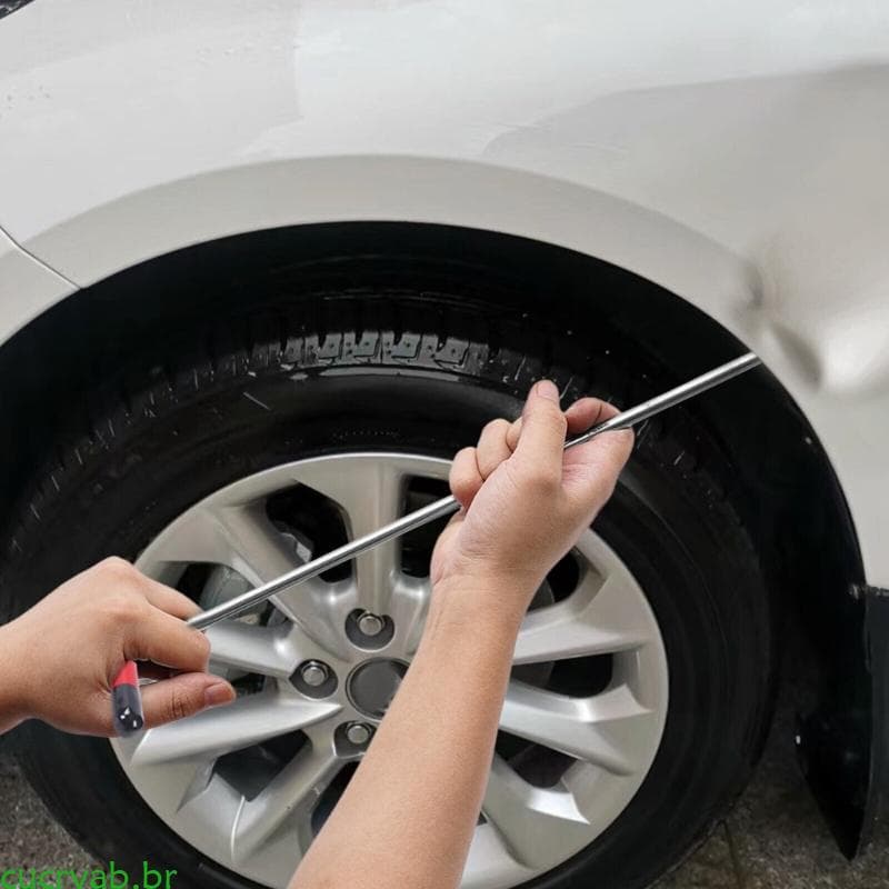cucryab Conveniente Ferramenta Serviço Gancho Para Reparo Amassados Automotivos, Solução Fácil Fazer Você M