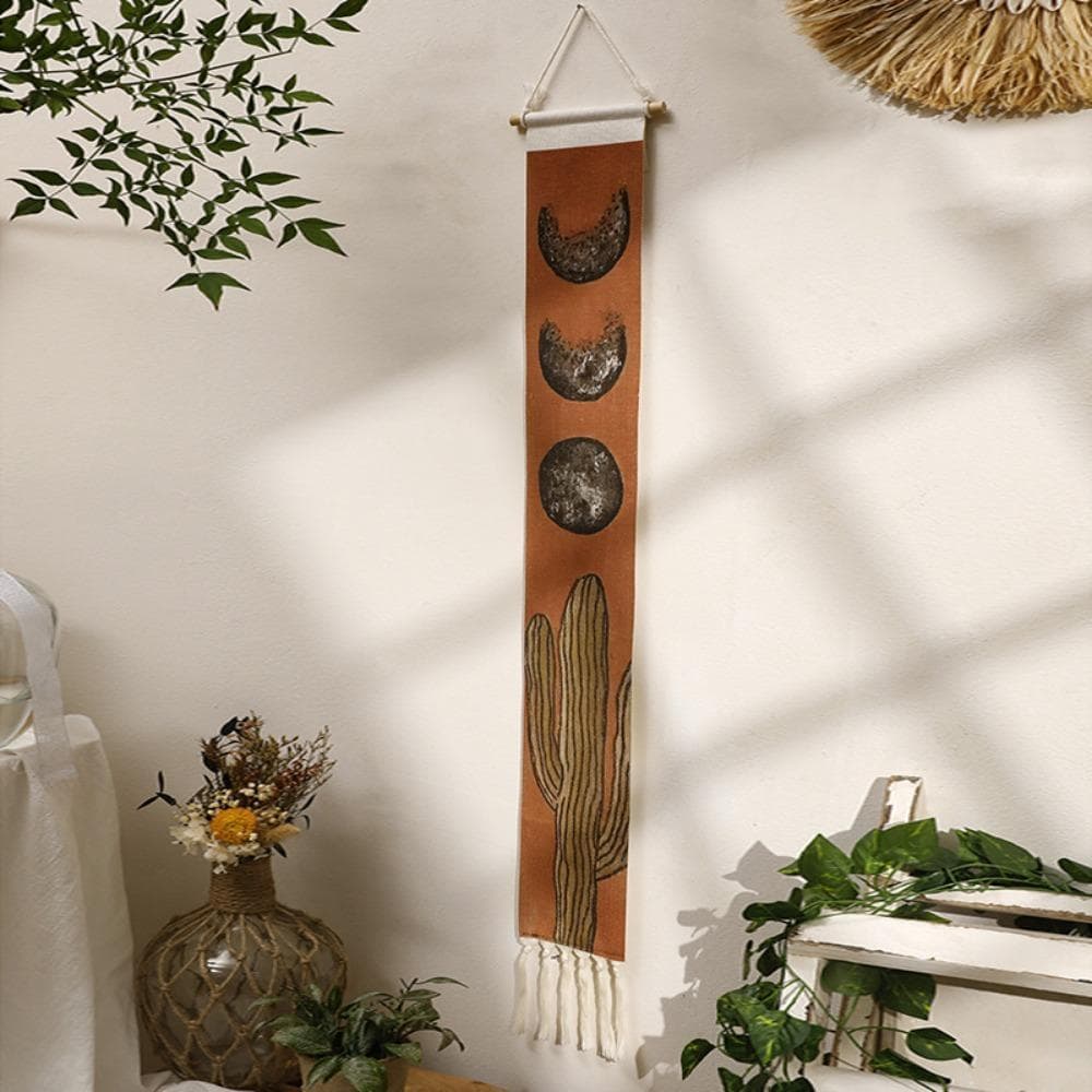 Tapeçaria De Parede  , Cobertor Boêmio Vintage Para Pendurar Na , Tapete De Algodão Pôr Do Sol , Decoração De Casa