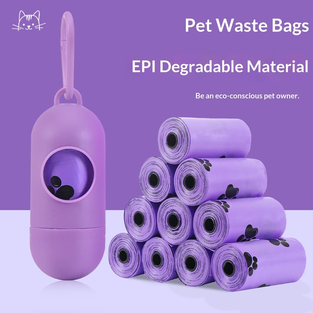 Saco De Fezes De Cachorro , Coleta Animais De Estimação Biodegradável Areia De Gato , pet ga