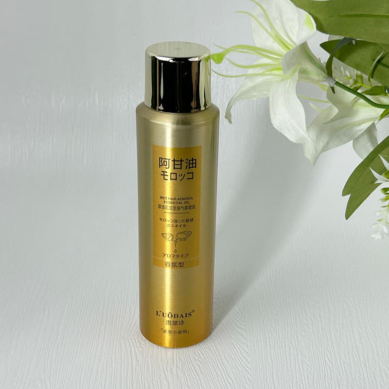 Luodaishi marroquino molhado cabelo sentir névoa óleo essencial Spray óleo de Argan cuidados com o cabelo óleo essencial