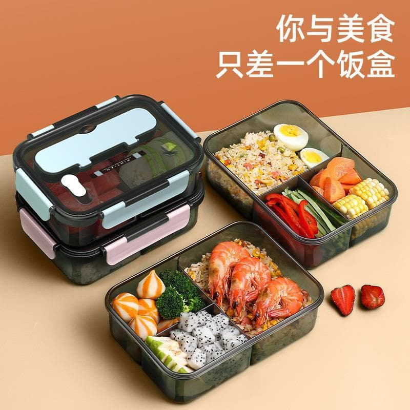 Ppsu lancheira estilo japonês compartimento lancheira PP Material plástico engrossado lancheira trabalhador de escritóri