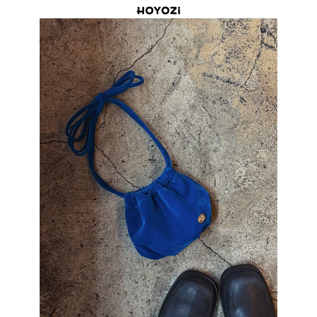 [Bolsa Xiaoyoujia] HOYOZI Outono Inverno Coreano Vermelho Bolsa para Celular Estilo Feminino 2026 Novo Estilo Bolsa Mens