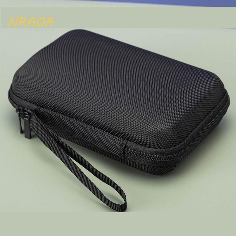 Caixa de Armazenamento Portátil com Zíper NRAOA, Bolsa Rígida de EVA, Ferramentas 4O2S