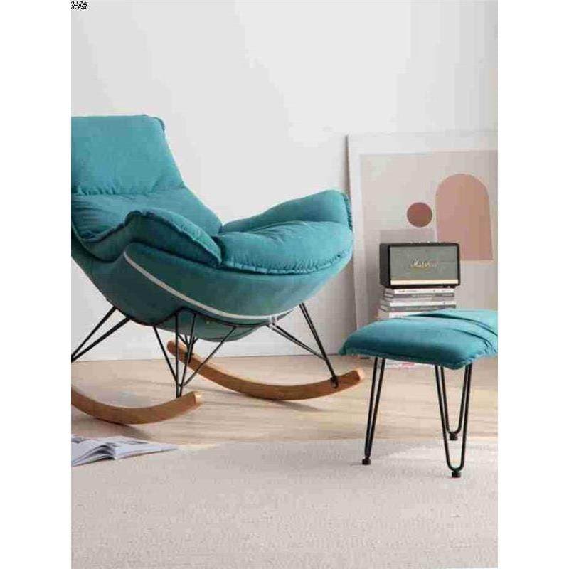 Varanda cadeira de lazer casa cadeira lagosta sala estar Nap preguiçoso sofá cadeira Footstool influenciador cadeira nov