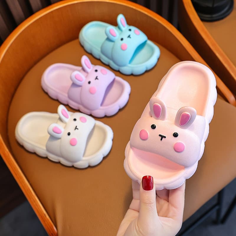 Chinelos Com Sola Macia Para Evitar Escorregar Estampa De Desenho Animado Da Princesa Adequado Colocar No Banheiro . Mod