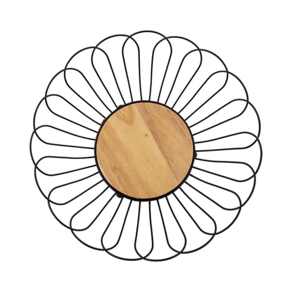 Fruteira Moderna Metal e MDF - Garantia C7INTEGRA
