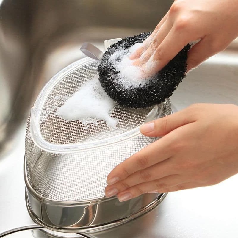 Japão LEC calcário banheiro limpeza pia torneira chuveiro lavatório manchas poderosa descontaminação bola de limpeza 12Y