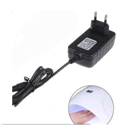 Fonte Para cabine De Unhas 24v 2a UV LED