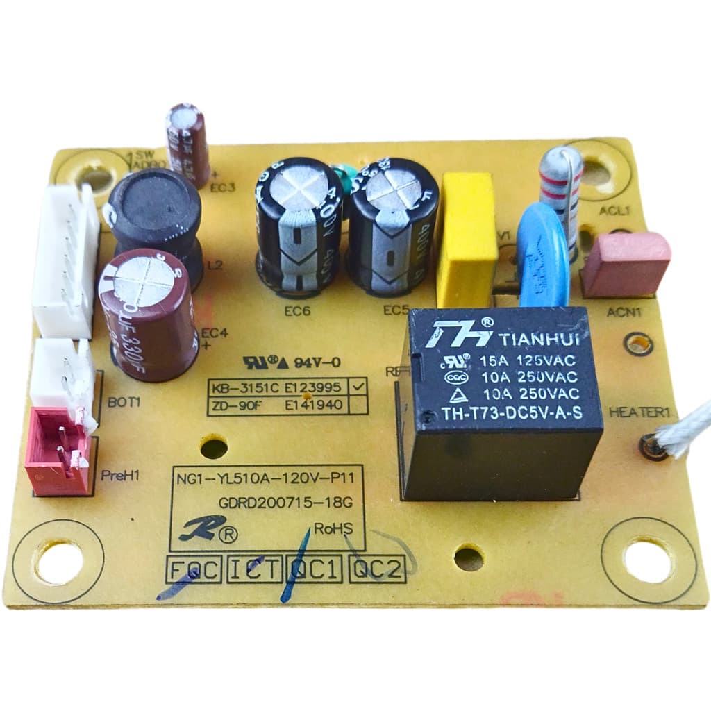 Placa de Potência para Panela de Pressão Elétrica Digital 5L Oster OPAN920