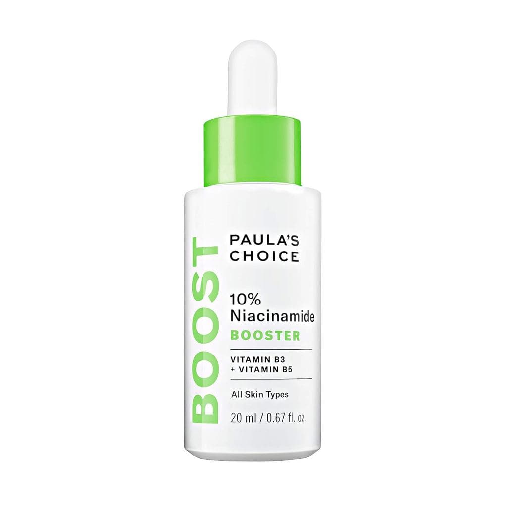 Paula's Choice BOOST Sérum Facial com 10% de Niacinamida, Sérum Facial com Vitamina B3, Vitamina C e Extrato de Alcaçuz,