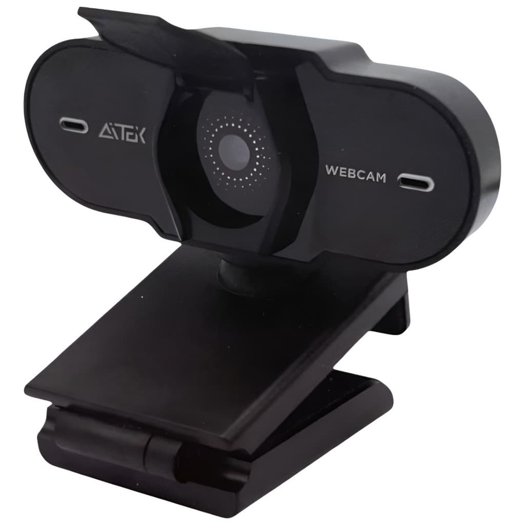 Webcam USB 1080P 2MP com Microfone Integrado W420